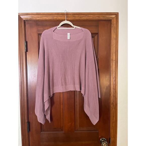 Lululemon lightweight knit shawl/poncho - Picture 2 of 5